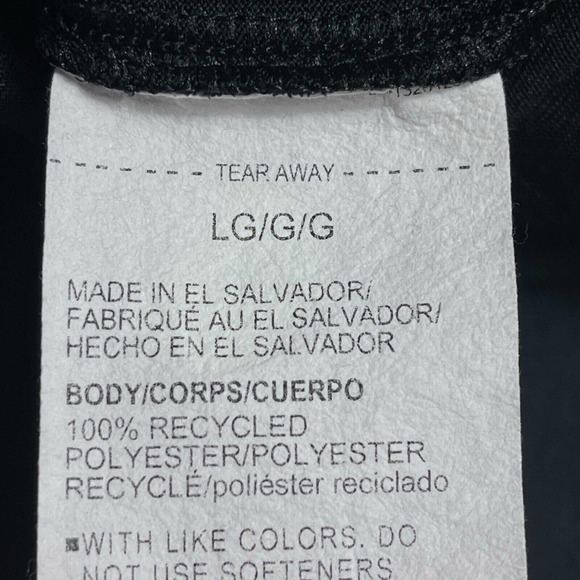 Under Armour Heat Gear Womens L Tech 1/2‎ Zip Long Sleeve Athletic Shirt Black - Picture 7 of 10